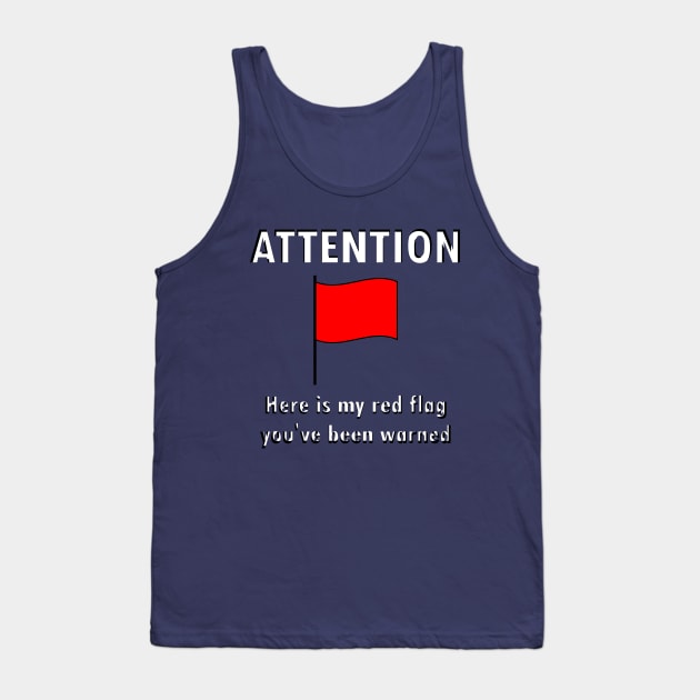 Heres my redflag Tank Top by psanchez
